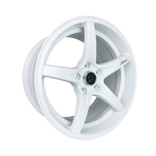 Stage Wheels Monroe 17x9 +12mm 5x114.3 CB: 73.1 Color: White