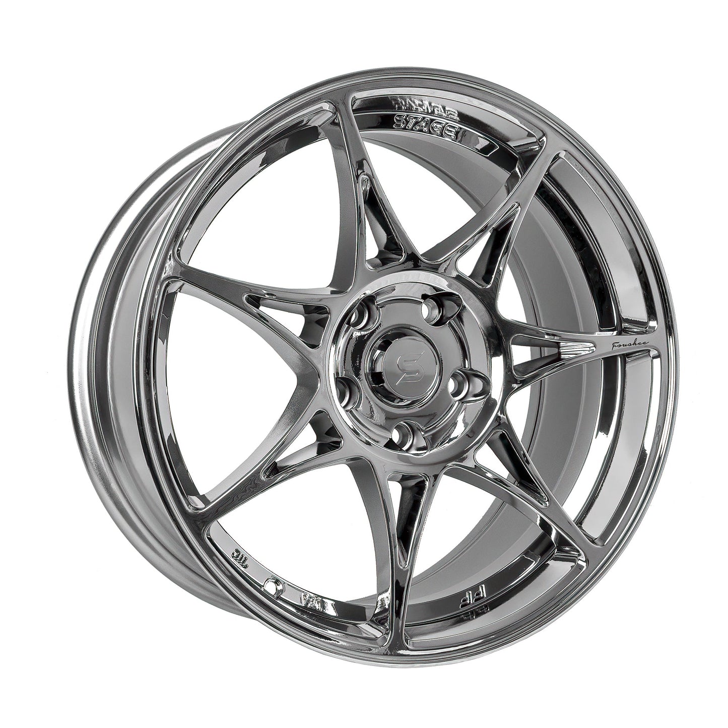 Foushee 18x8.5 +35mm 5x114.3 CB: 73.1 Color: Chrome