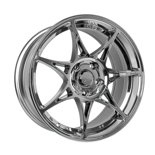 Foushee 18x8.5 +35mm 5x120 CB: 74.1 Color: Chrome
