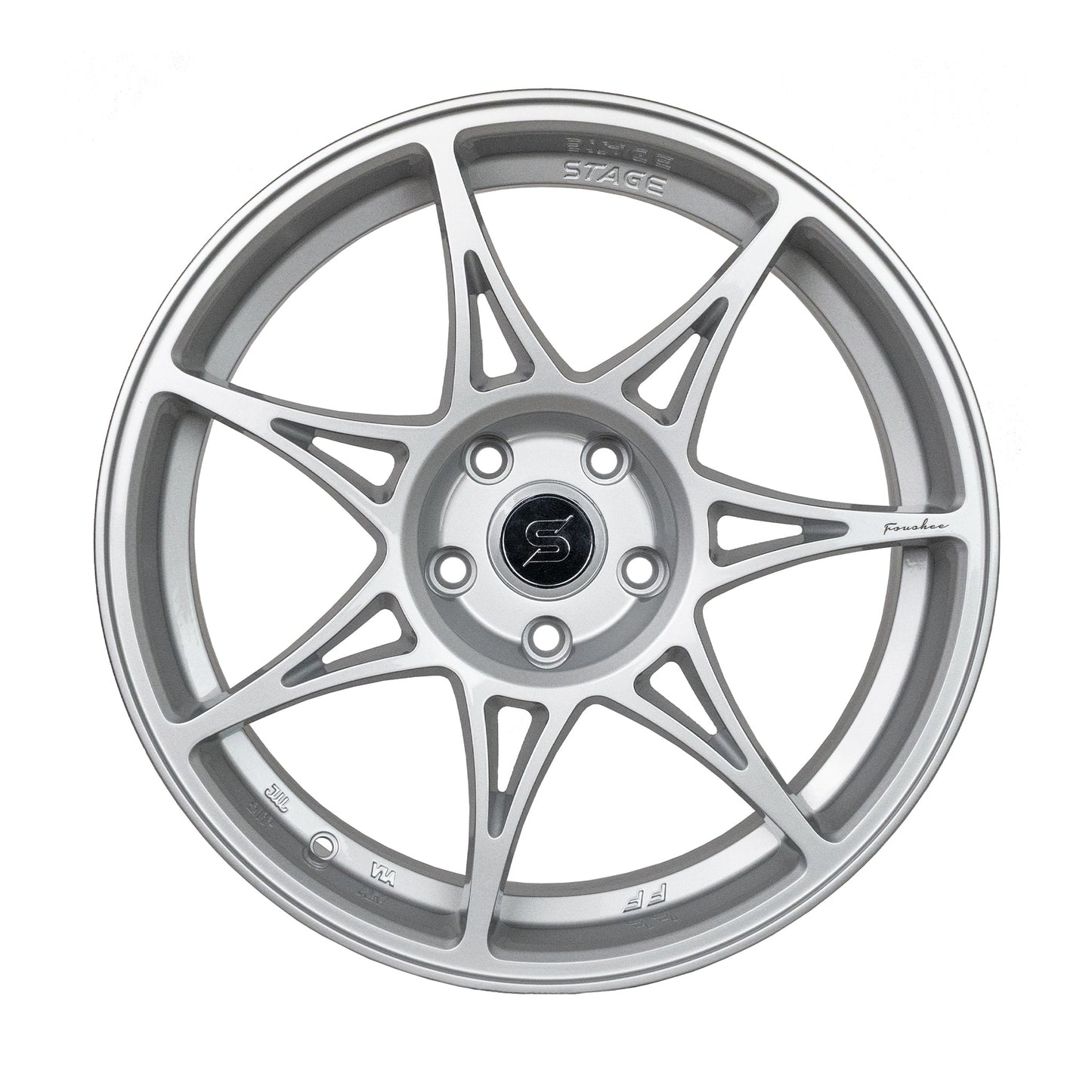 Foushee 18x8.5 +35mm 5x114.3 CB: 73.1 Color: Liquid Silver
