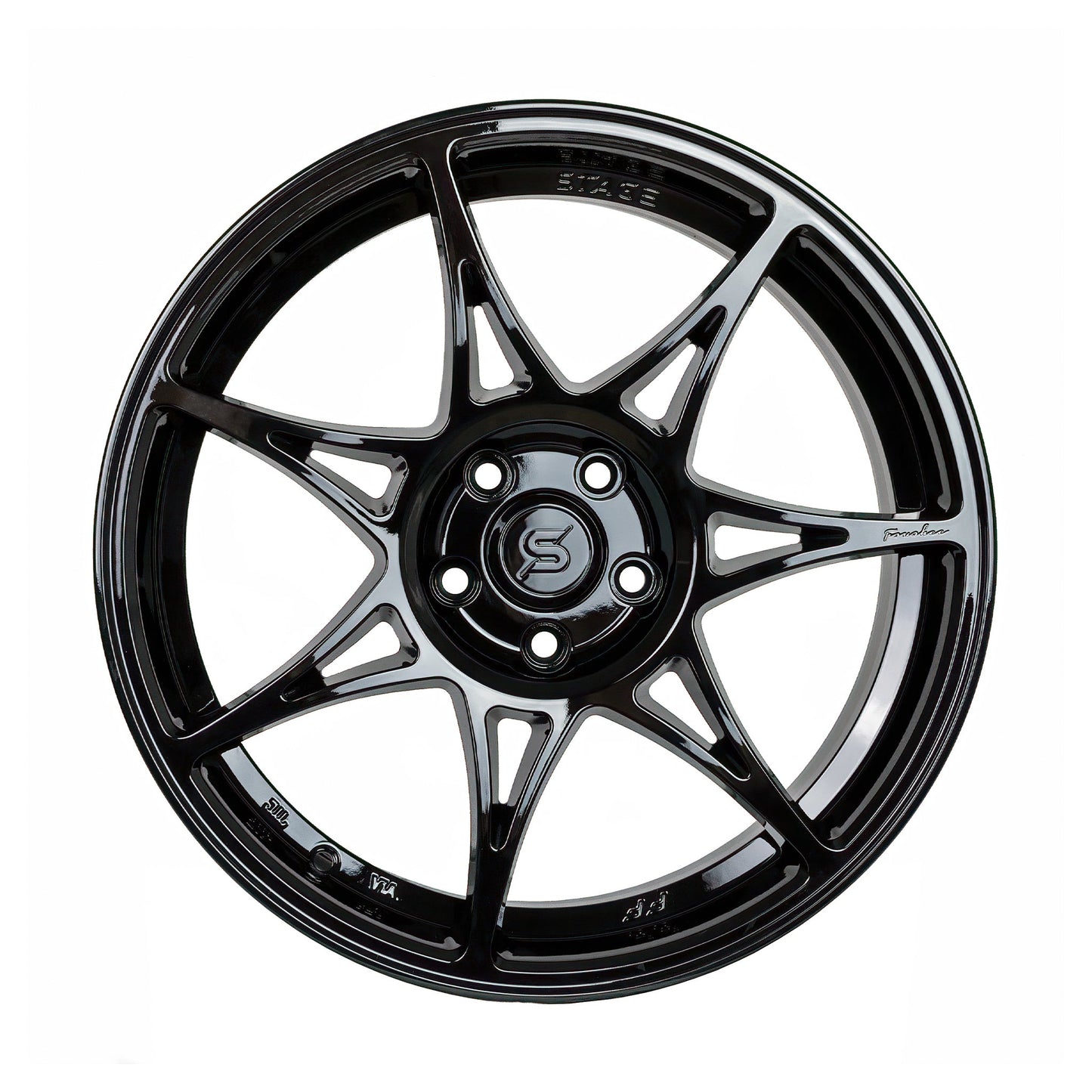 Foushee 18x8.5 +42mm 5x108 CB: 67.1 Color: Black