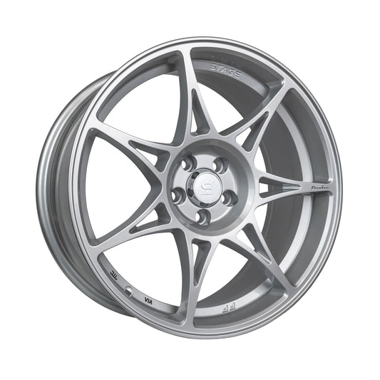 Foushee 18x8.5 +42mm 5x112 CB: 73.1 Color: Liquid Silver