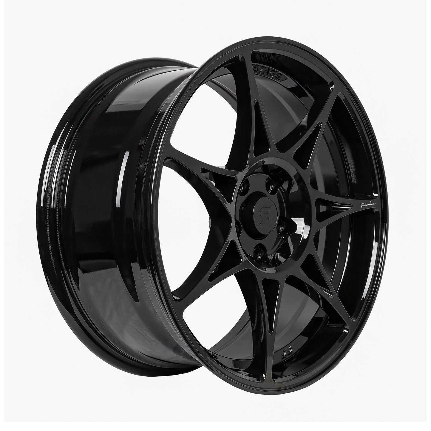 Foushee 18x8.5 +42mm 5x108 CB: 67.1 Color: Black