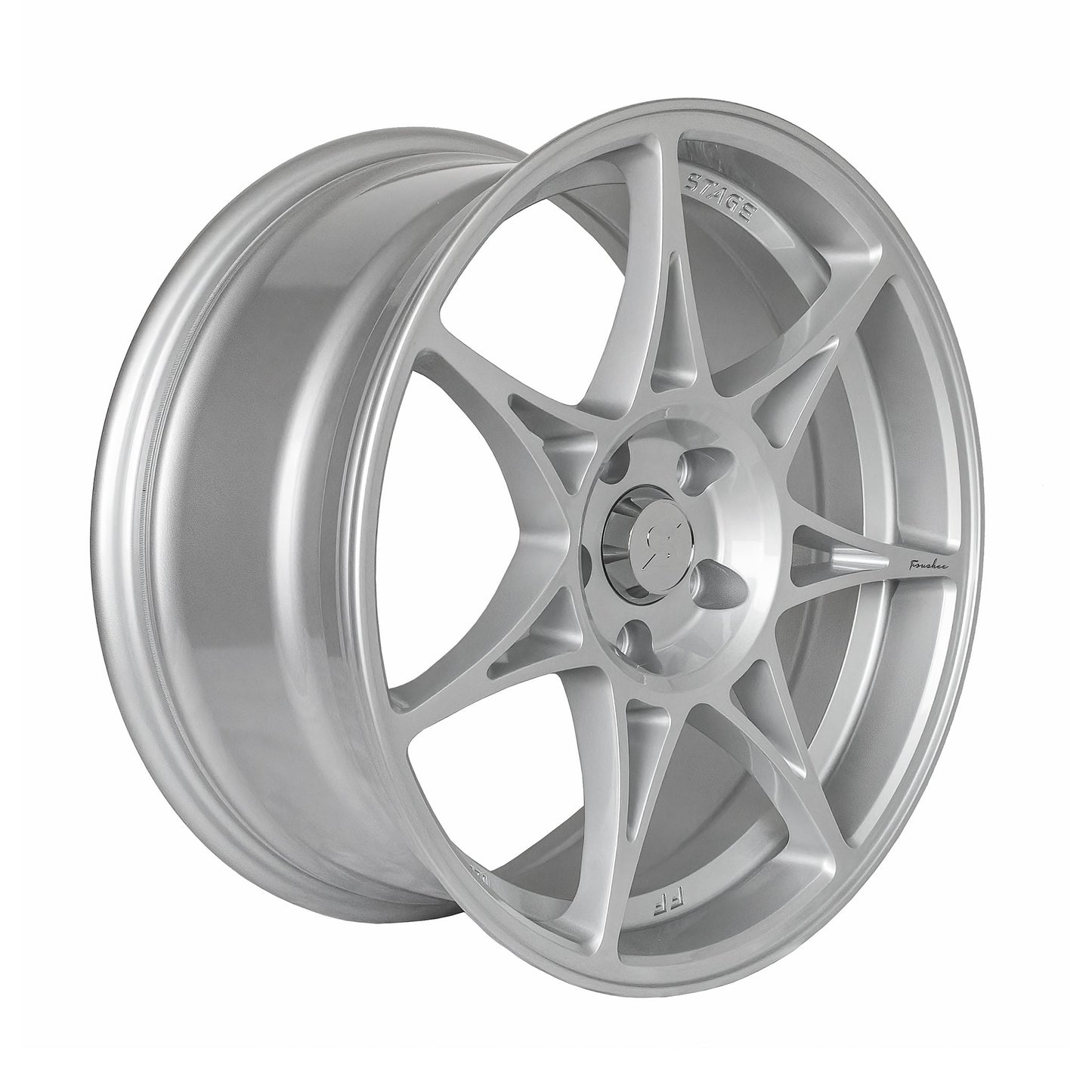 Foushee 18x8.5 +35mm 5x120 CB: 74.1 Color: Liquid SIlver