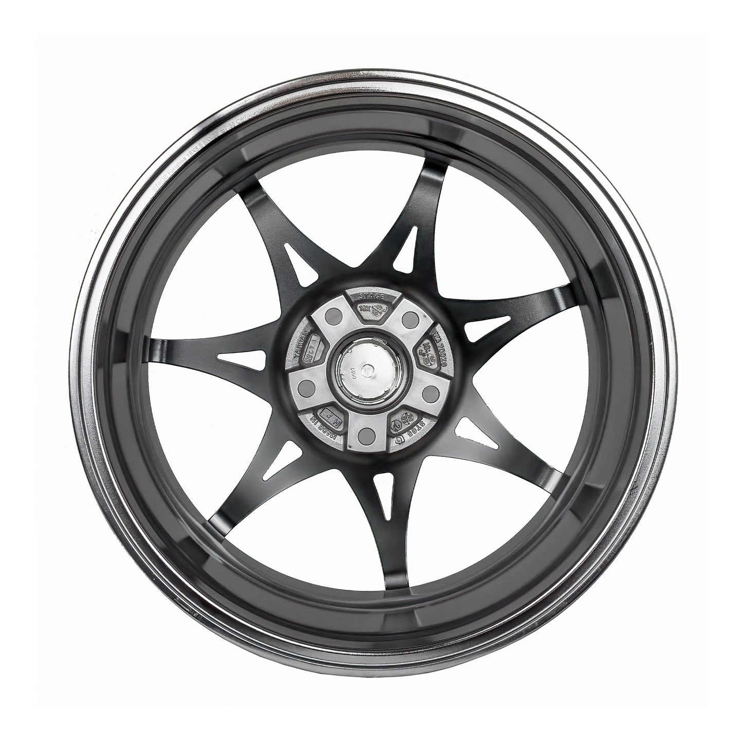 Foushee 18x8.5 +35mm 5x114.3 CB: 73.1 Color: Chrome