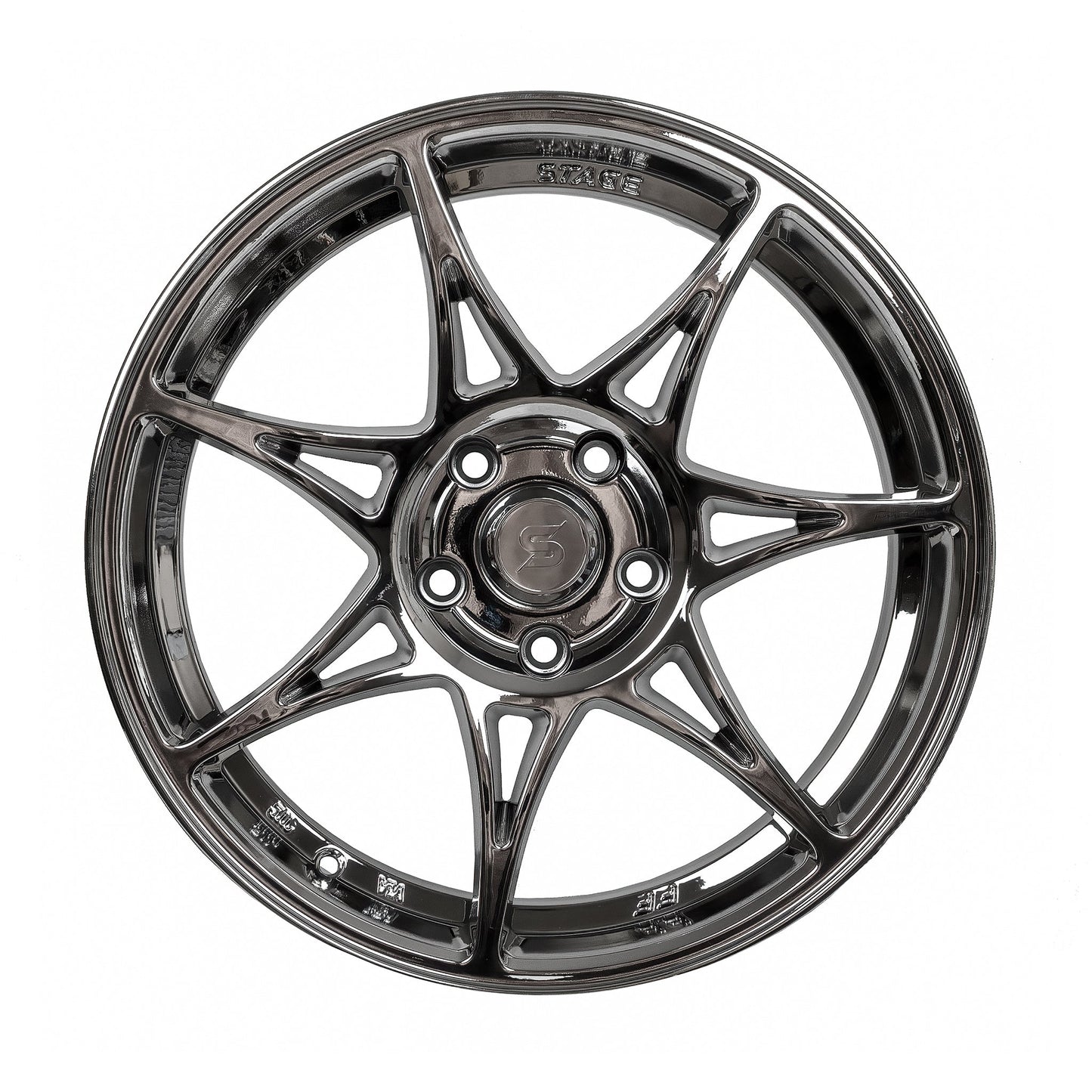 Foushee 18x8.5 +35mm 5x114.3 CB: 73.1 Color: Chrome