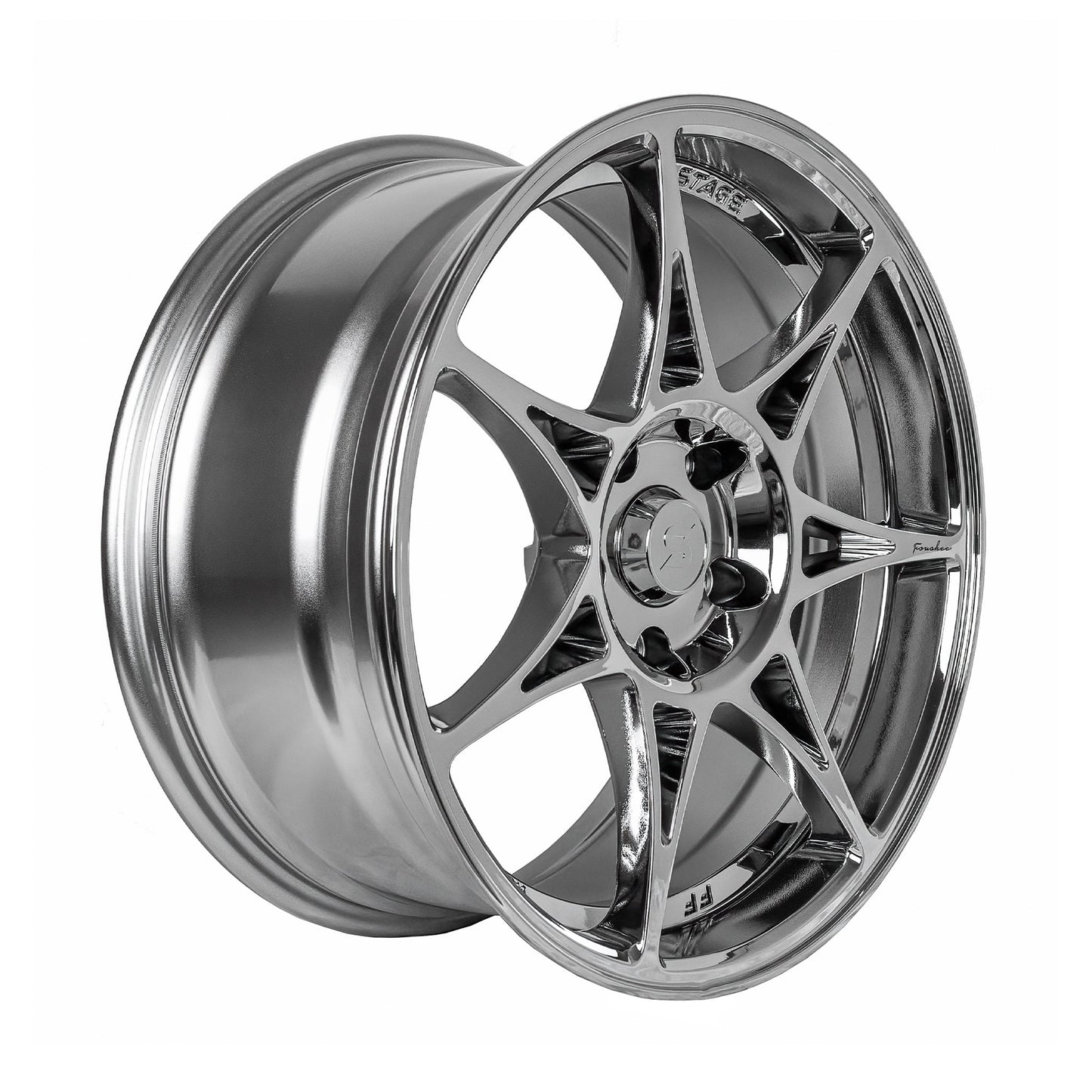 Foushee 18x8.5 +35mm 5x114.3 CB: 73.1 Color: Chrome