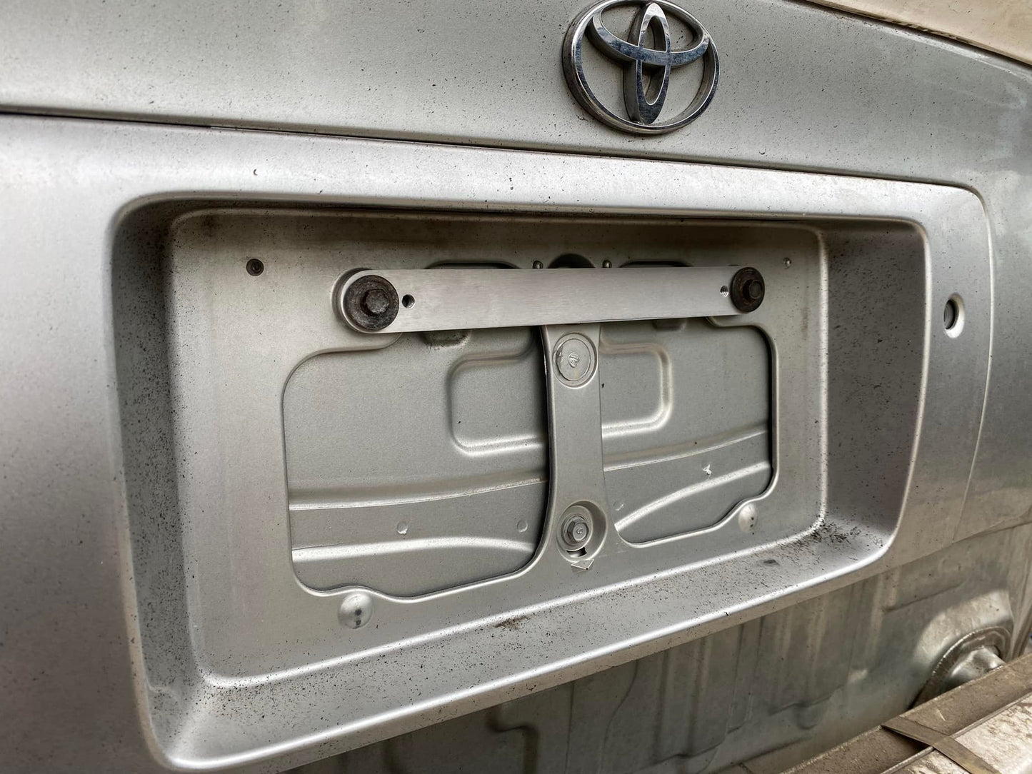 JDM to USDM License Plate Bracket - 6061