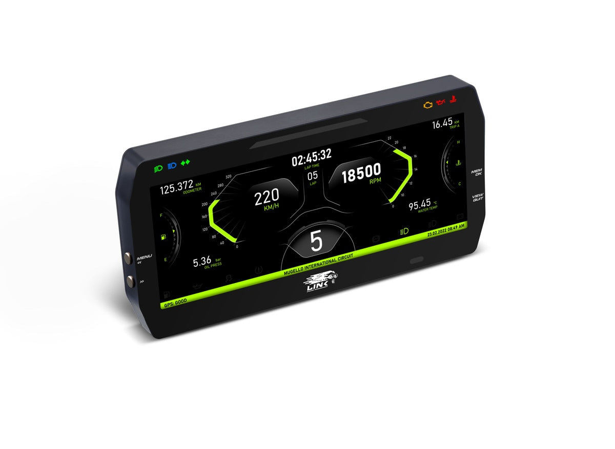 LINK MXT Strada 10" Dash - Race Edition