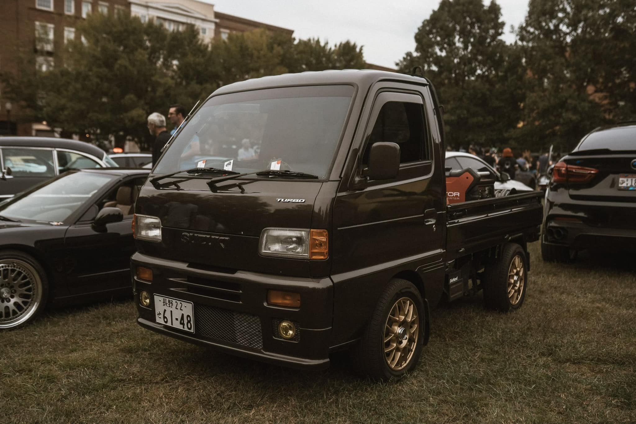Tuned by Sakura Garage Sticker